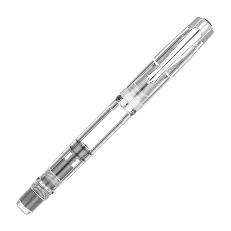 Stylo-plume Nahvalur Original - Demonstrator - Plume Moyenne | Élégance Transparente
