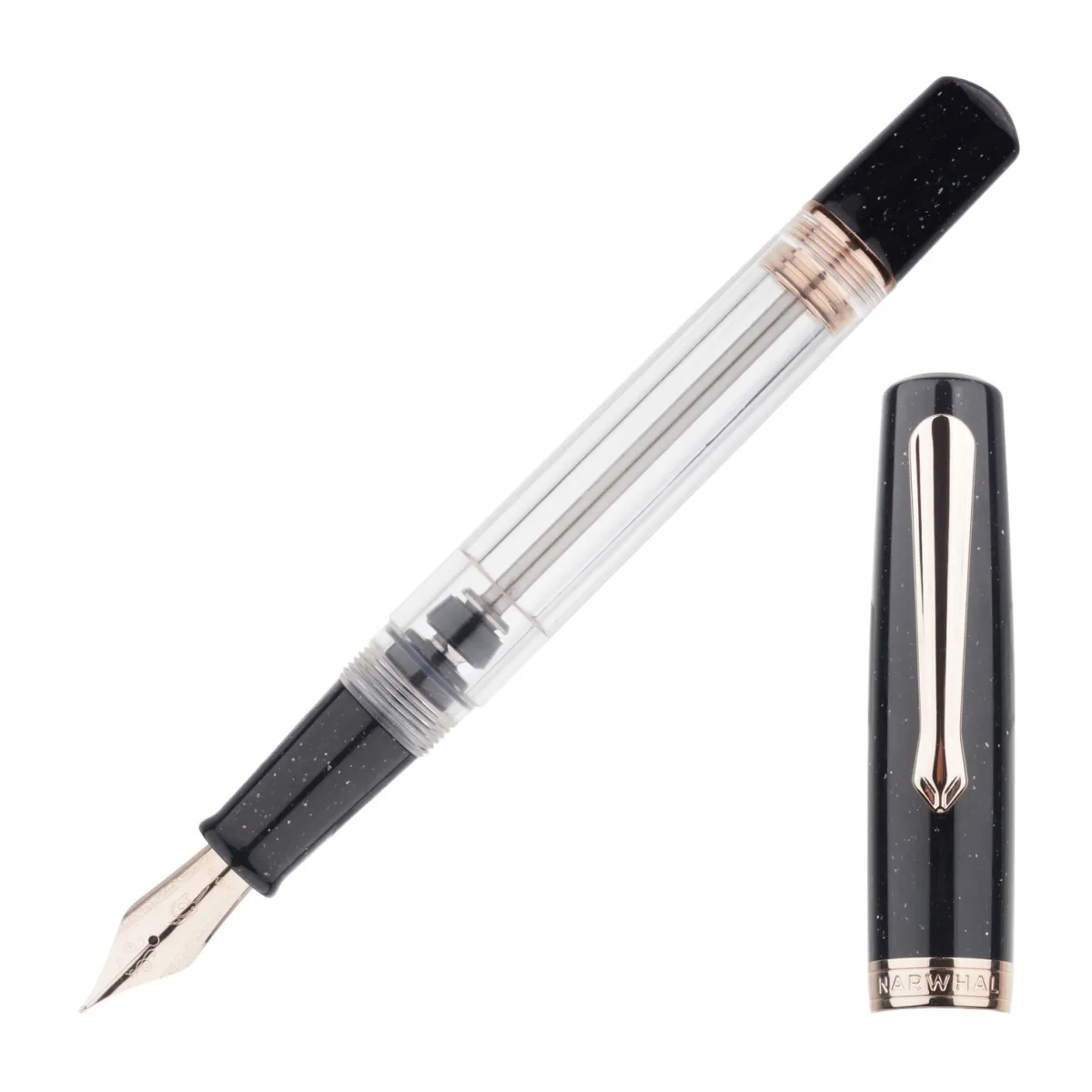 Stylo-plume Stub Nahvalur Original Plus - Lovina Quartz