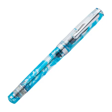Stylo-plume Nahvalur Original Plus Azureus Blue - Plume Large | Écriture Expressive
