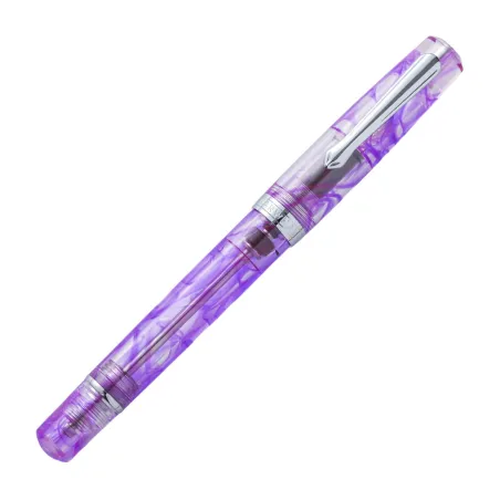 Stylo-plume Nahvalur Original Plus Melacara Purple - Plume Stub | Calligraphie Élégante et Performante