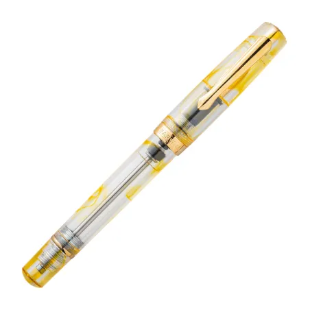 Stylo-plume Nahvalur Original Plus Ocellatus Gold - Plume Large | Stylo Élégant et Audacieux