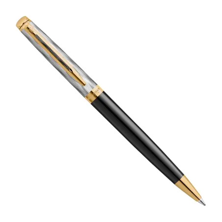 Stylo Bille Waterman Hémisphère Deluxe Noir GT - Collection Reflections Of Paris