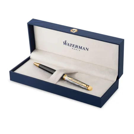 Stylo Bille Waterman Hémisphère Deluxe Noir GT - Collection Reflections Of Paris