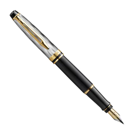 WATERMAN Hemisphere Stylo plume, Azur, plume moyenne, encre bleue, Coffret cadeau