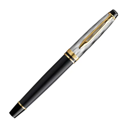 WATERMAN Hemisphere Stylo plume, Azur, plume moyenne, encre bleue, Coffret cadeau