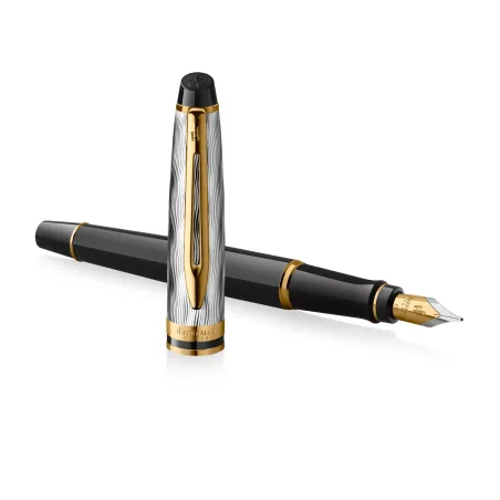 WATERMAN Hemisphere Stylo plume, Azur, plume moyenne, encre bleue, Coffret cadeau