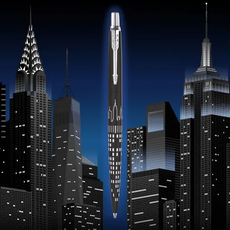 Stylo Bille Parker Jotter New York - Édition Spéciale Global Icons
