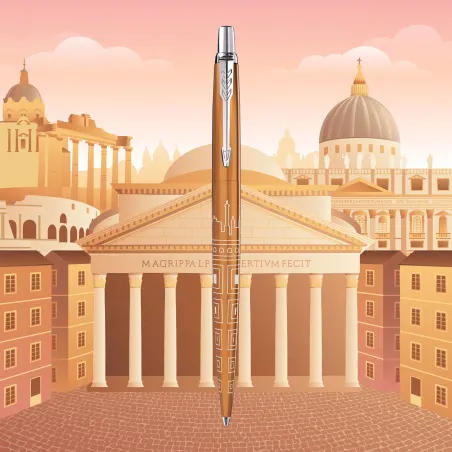 Stylo Bille Parker Jotter Rome - Édition Spéciale Global Icons
