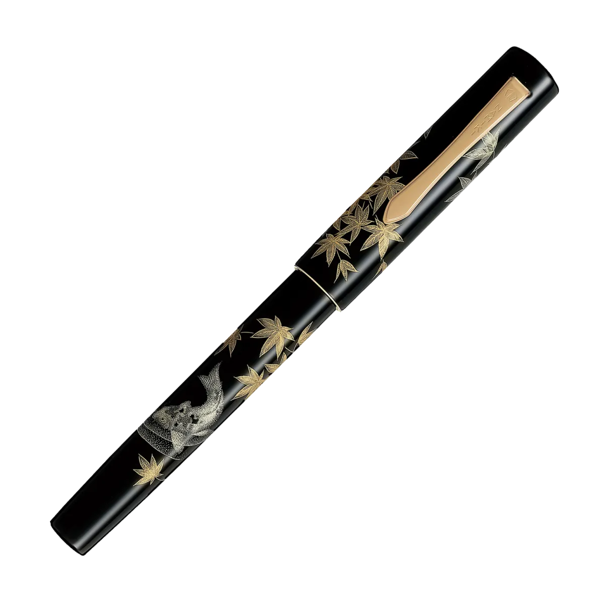 Stylo-plume YUKARI CHINKIN "Beauté des feuilles d'automne" B