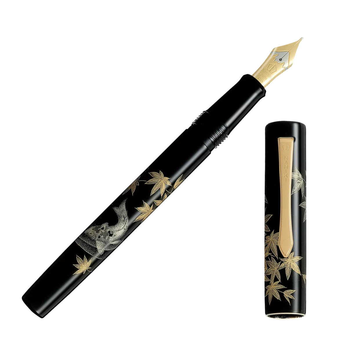 Stylo-plume YUKARI CHINKIN "Beauté des feuilles d'automne" B