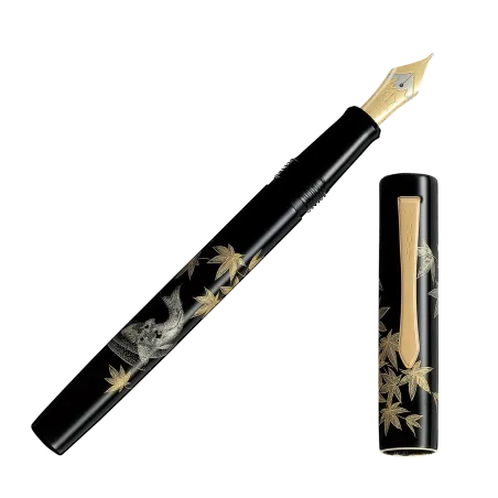 Stylo-plume YUKARI CHINKIN "Beauté des feuilles d'automne" B