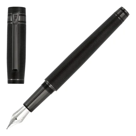 Stylo plume Bold Stripe Black