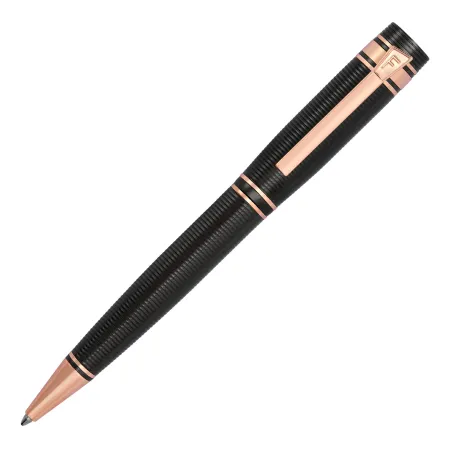 Stylo bille Bold Stripe Gun & Rosegold