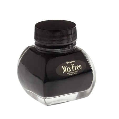 Flacon d’encre PLATINUM 60 ml Smoke Black