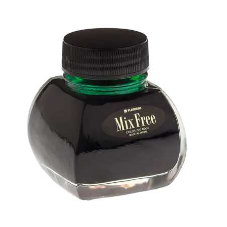 Flacon d’encre PLATINUM 60 ml Leaf Green