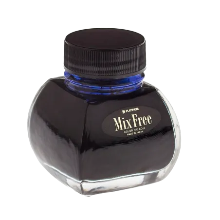 Flacon d’encre PLATINUM 60 ml Aurora Blue