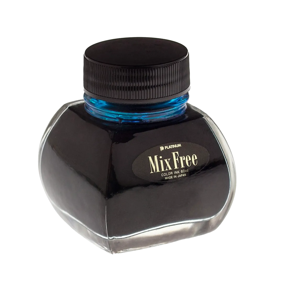 Flacon d’encre PLATINUM 60 ml Aqua Blue