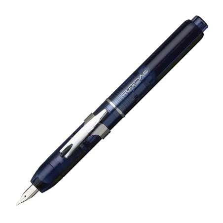 Stylo-plume Platinum Curidas Abyss Blue - Plume Fine (F)