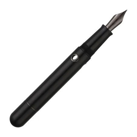 Stylo-plume F NAHVALUR Nautilus Cephalopod Black  - plume