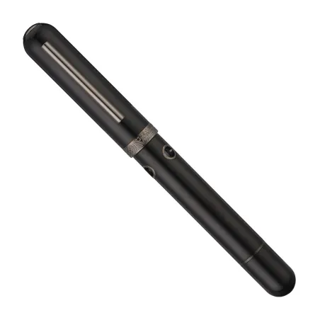 Stylo-plume M NAHVALUR Nautilus Cephalopod Black - fermé