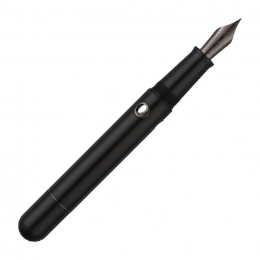Stylo-plume M NAHVALUR Nautilus Cephalopod Black