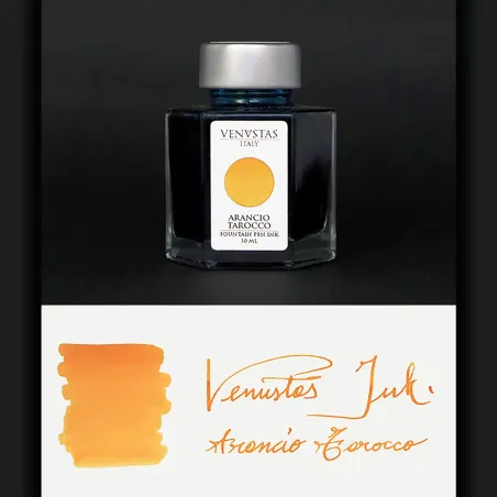 Encre Venvstas - 50 ml - ARANCIO TAROCCO
