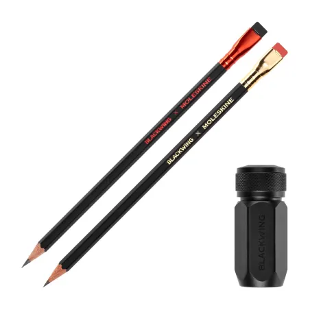BLACKWING X MSK PENCIL AND SHARPENER SET