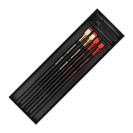 BLACKWING X MSK PENCIL AND SHARPENER SET