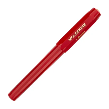 MSK X KAWECO ROLLER PEN RED