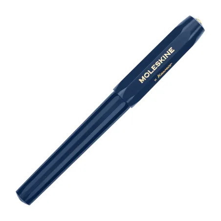 MSK X KAWECO ROLLER PEN BLUE