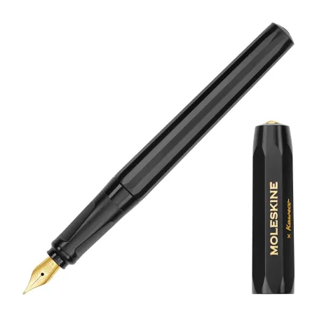 MSK X KAWECO FOUNTAIN PEN M NIB BLACK