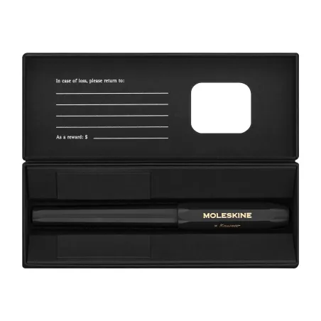 MSK X KAWECO FOUNTAIN PEN M NIB BLACK
