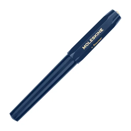 MSK X KAWECO FOUNTAIN PEN M NIB BLUE