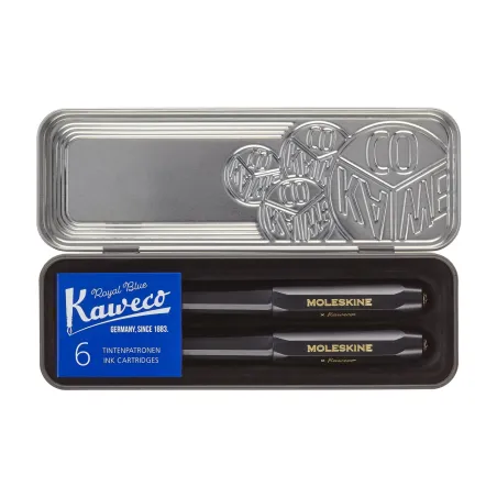 MSK X KAWECO PEN SET M NIB BLACK