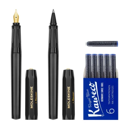 MSK X KAWECO PEN SET M NIB BLACK