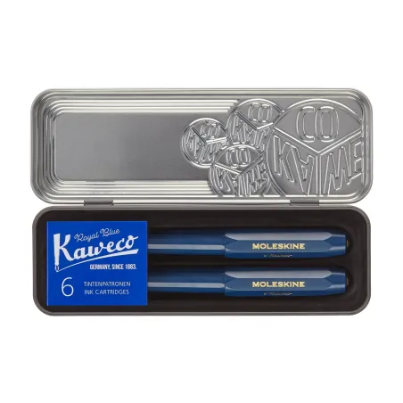 MSK X KAWECO PEN SET M NIB BLUE