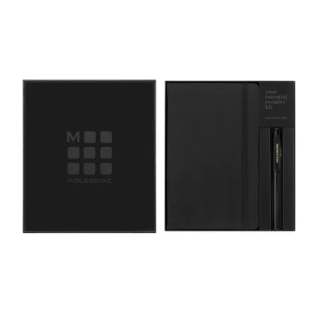 SET KAWECO ROLLER & CARNET LG RUL BLK