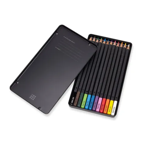 KIT DE 12 CRAYONS A DESSIN NATURALLY SMART
