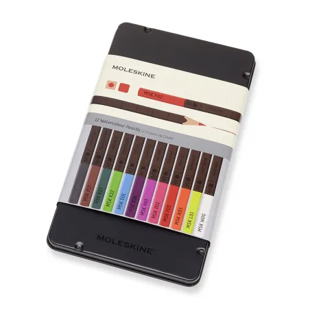 KIT DE 12 CRAYONS A DESSIN NATURALLY SMART
