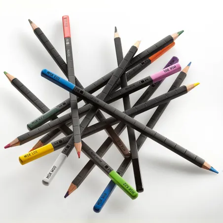 KIT DE 12 CRAYONS A DESSIN NATURALLY SMART