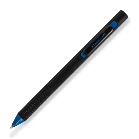 MASERATI SLIDER BALLPOINT - BLUE AND BLACK