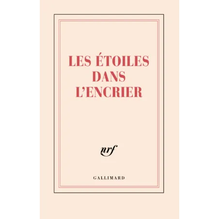 Carnet ligné « Les étoiles dans l'encrier » (1952) - André Salmon - Gallimard Papeterie