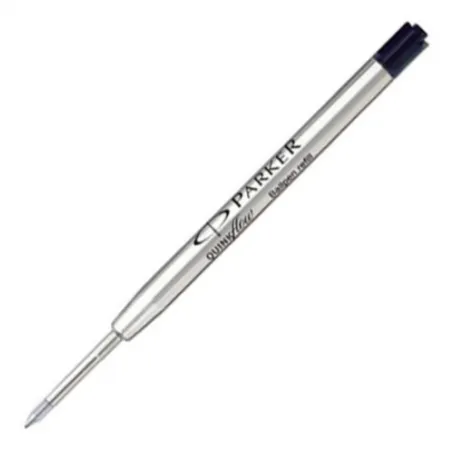 *Recharge Stylo Bille Quink Flow Parker Noire Fine (PARKER)