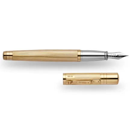 Stylo plume Large YARD O LED Pinstripe 72 Grand Gold