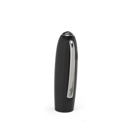 Stylo Roller "Alter Ego" JAN ZANDER Design Ebonite Plaqué Platine bouchon