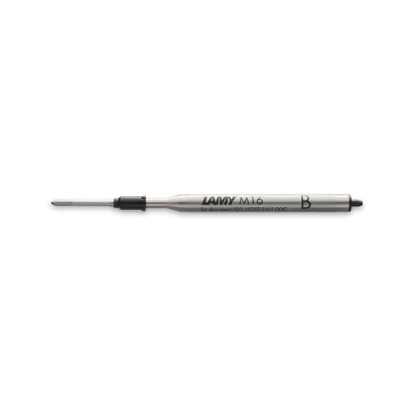 Recharge Stylo Bille Lamy M16 Noire - Largeur Large (B)