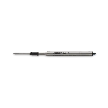Recharge Stylo Bille Lamy M16 Noire - Largeur Fine (F)
