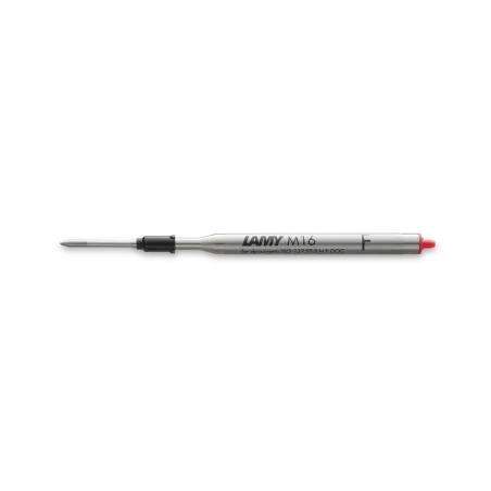 Recharge Stylo Bille Lamy M16 Rouge - Largeur Fine (F)