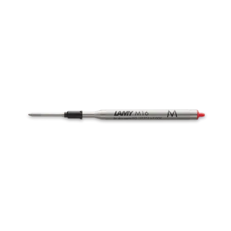 Recharge Stylo Bille Lamy M16 Rouge - Largeur Moyenne (M)