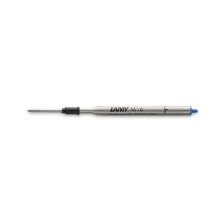 Recharge Stylo Bille Lamy M16 Bleu - Largeur Fine (F)